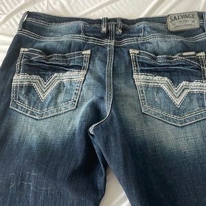 Men’s Salvage jeans- 38S